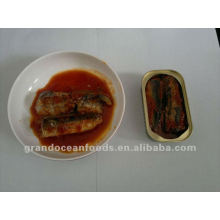 Sardinha enlatada em molho de tomate